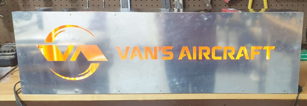 Vans Aircraft Light Box