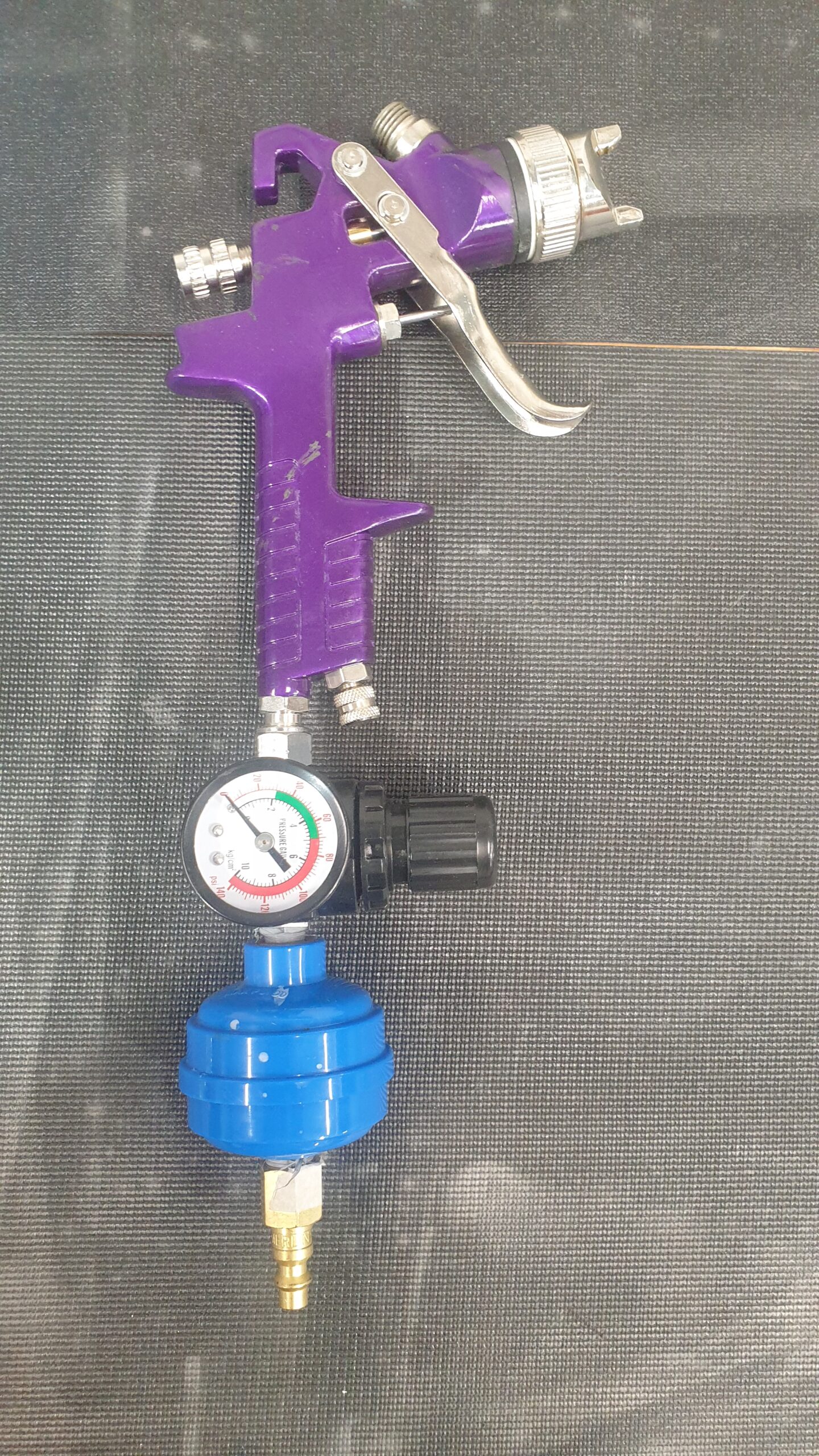 $29 Harbor Freight HVLP Spray Gun