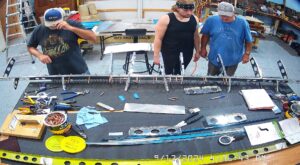 HS: Attaching HS-1004 & HS-904 Ribs To HS-1002