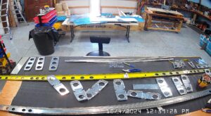 HS: Final Prep Of The Skeleton Prior To Priming