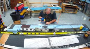 HS: Final Prep Of The Skeleton - Checking Countersinking