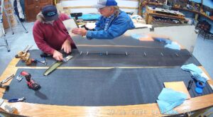 RA: Closing Up The Rudder & Trailing Edge Riveting