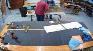 RA: Closing Up The Rudder & Trailing Edge Riveting