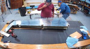 RA: Closing Up The Rudder & Trailing Edge Riveting