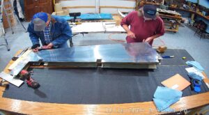 RA: Closing Up The Rudder & Trailing Edge Riveting