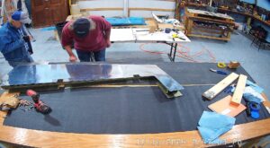 RA: Closing Up The Rudder & Trailing Edge Riveting