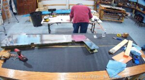 RA: Closing Up The Rudder & Trailing Edge Riveting