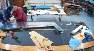 RA: Closing Up The Rudder & Trailing Edge Riveting