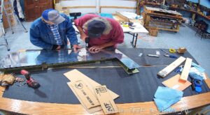 RA: Closing Up The Rudder & Trailing Edge Riveting