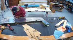 RA: Closing Up The Rudder & Trailing Edge Riveting