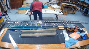 EA: Assembling The Rib Tips & Counterbalance Ribs