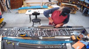 EA: Assembling The Rib Tips & Counterbalance Ribs