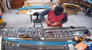 EA: Assembling The Rib Tips & Counterbalance Ribs