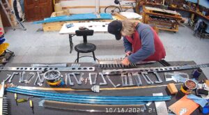 EA: Assembling The Rib Tips & Counterbalance Ribs