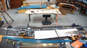 EA: Assembling The Counterbalance & Tip Ribs, Final Drilling