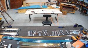 EA: Assembling The Counterbalance & Tip Ribs, Final Drilling