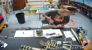 EV: Page 9-10 Step 2 & 3 Riveting The Counterbalance Rib, Tip Rib and Counterbalance Skin Together