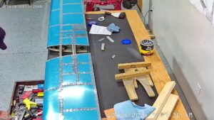 HS: Final Riveting Of Rear Spar Into Horizontal Stabilizer