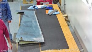 RA: Closing Up The Rudder & Trailing Edge Riveting