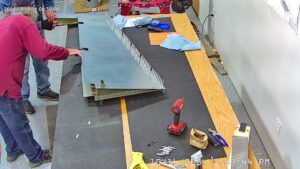 RA: Closing Up The Rudder & Trailing Edge Riveting