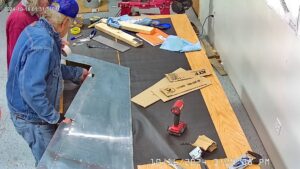 RA: Closing Up The Rudder & Trailing Edge Riveting