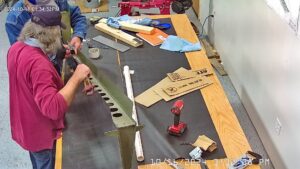 RA: Closing Up The Rudder & Trailing Edge Riveting