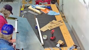 RA: Closing Up The Rudder & Trailing Edge Riveting