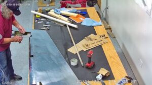 RA: Closing Up The Rudder & Trailing Edge Riveting