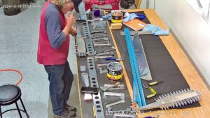 EA: Assembling The Rib Tips & Counterbalance Ribs