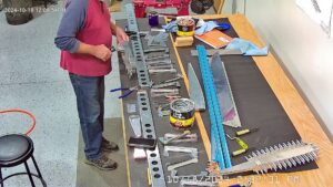 EA: Assembling The Rib Tips & Counterbalance Ribs