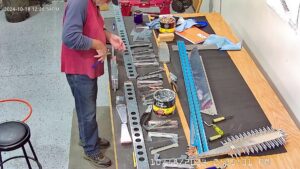 EA: Assembling The Rib Tips & Counterbalance Ribs