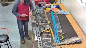 EA: Assembling The Rib Tips & Counterbalance Ribs