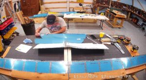 EA: Page 9-16, Steps 3, 4 & 5. Scuff Foam Rib Locations, Final Bend Trim Tab Skins & End Tabs