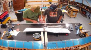 TC: Page 10-2, Steps 1 Through 3. Make Tie Down Bar & F-1011E Rudder Cable Angle