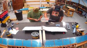 TC: Page 10-2, Steps 1 Through 3. Make Tie Down Bar & F-1011E Rudder Cable Angle