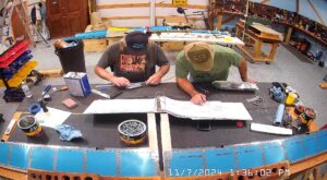 TC: Page 10-2, Steps 1 Through 3. Make Tie Down Bar & F-1011E Rudder Cable Angle