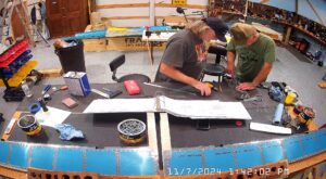 TC: Page 10-2, Steps 1 Through 3. Make Tie Down Bar & F-1011E Rudder Cable Angle