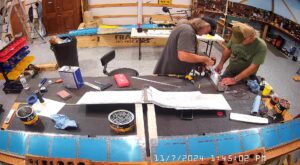 TC: Page 10-2, Steps 1 Through 3. Make Tie Down Bar & F-1011E Rudder Cable Angle