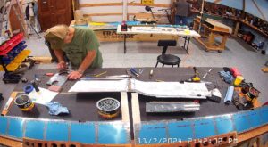 TC: Page 10-2, Steps 1 Through 3. Make Tie Down Bar & F-1011E Rudder Cable Angle