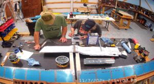 TC: Page 10-3 Steps 1 Through 3. Straighten & Attach Horizontal Stabilizer Attachments & Bulkhead Stiffener