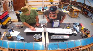 TC: Page 10-3 Steps 1 Through 3. Straighten & Attach Horizontal Stabilizer Attachments & Bulkhead Stiffener