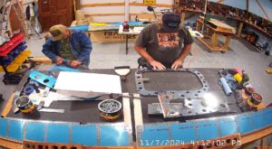 TC: Page 10-3,4 & 5 Through Page 10-5 Step 1. Prepare Bulkheads, Doublers, Rudder Cable Bracket F-1085