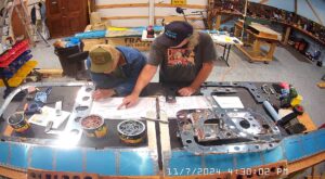 TC: Page 10-3,4 & 5 Through Page 10-5 Step 1. Prepare Bulkheads, Doublers, Rudder Cable Bracket F-1085