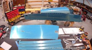 TC: Page 10-12 Step 3, 4 & 5. Heavily Flute Flanges, Insert F-1047A & B, Cleco F-1075 Aft Skin In Place