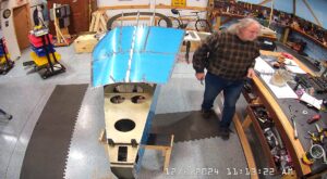 TC: RV-10 Tailcone Assembly Page 10-23, Rivet F-1075