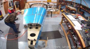 TC: RV-10 Tailcone Assembly Page 10-23, Rivet F-1075