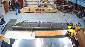 750 SD Rudder Skeleton Assembly