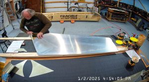 750 SD Rudder Skin Assembly