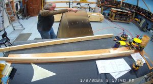 750 SD Rudder Skin Assembly