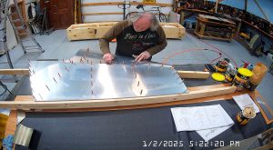 750 SD Rudder Skin Assembly